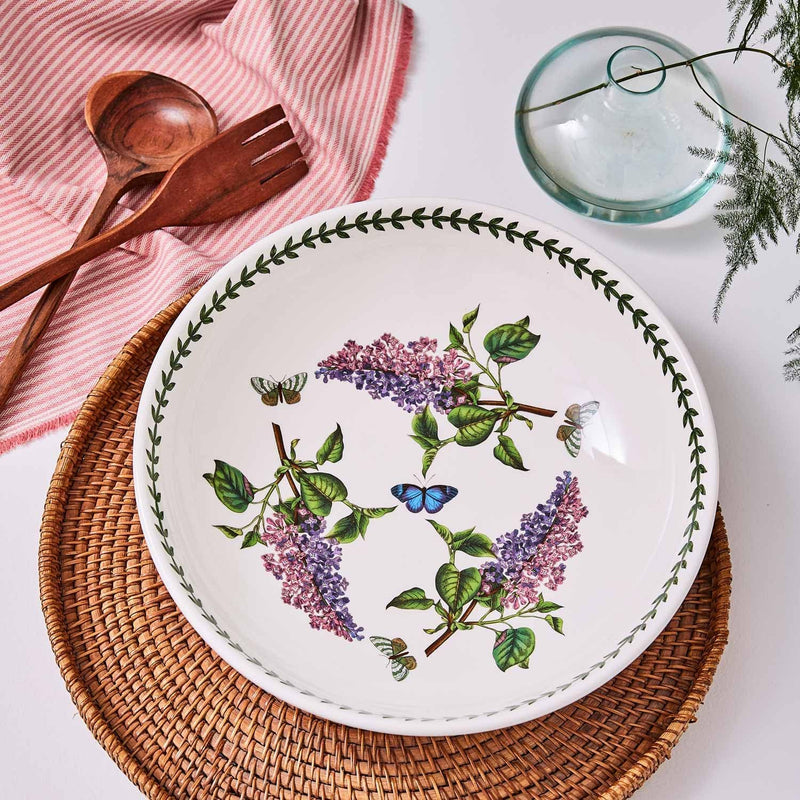 Botanic Garden Low Fruit Bowl 13"