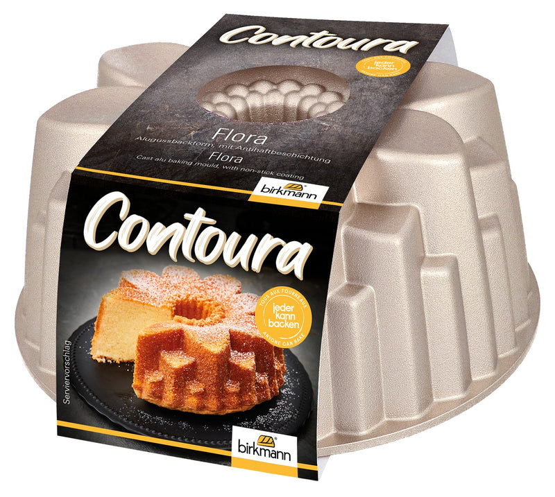 BUNDT PAN FLORA Ø 22 CM CONTOURA