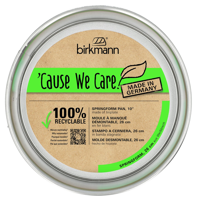 Birkmann SPRINGFORM PAN ‘CAUSE WE CARE 3 sizes