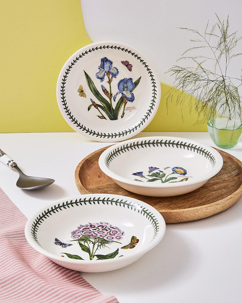 Botanic Garden Pasta Bowl 8" Set of 6