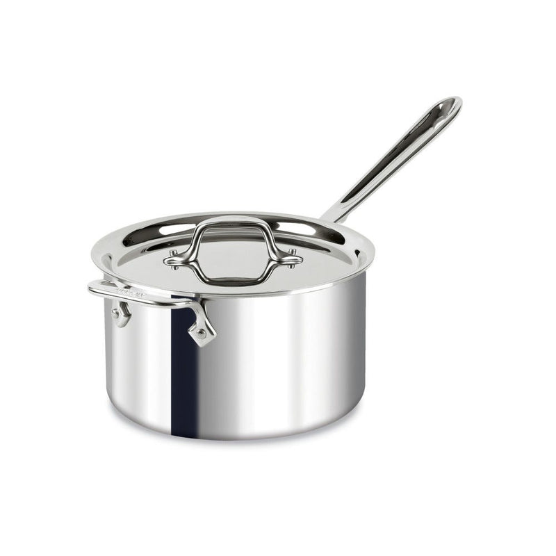 All-Clad D3 Sauce Pan - New Flared Edges