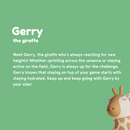 Asobu Bestie Bottle Giraffe