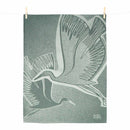 Aigrette Tea Towel
