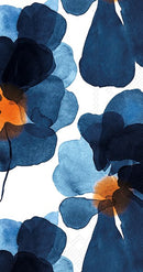 Marimekko Valssi Blue Napkins