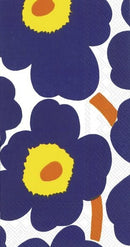Marimekko Unikko Dark Blue Napkins