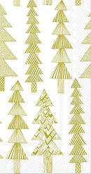 Marimekko Kuusikossa White Gold Napkins