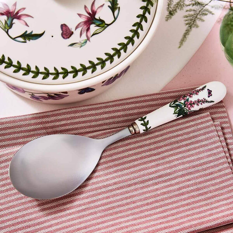 Botanic Garden Serving Spoon 10"