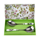 Botanic Garden Salad Servers 10"