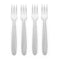 Botanic Garden Cocktail Forks 5.9" Set of 4