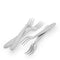 Botanic Garden Cocktail Forks 5.9" Set of 4