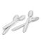 Botanic Garden Dessert Spoons 5.5" Set of 4