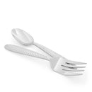 Botanic Garden Stainless Salad Servers