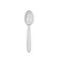 Botanic Garden Stainless Slotted Spoon 8.6"