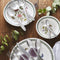 Botanic Garden Stainless Serving Spoon 8.6"