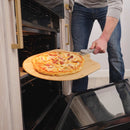 Bamboo Pizza Peel with Folding Handle, 14x16-Inch