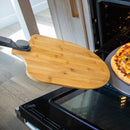 Bamboo Pizza Peel with Folding Handle, 14x16-Inch