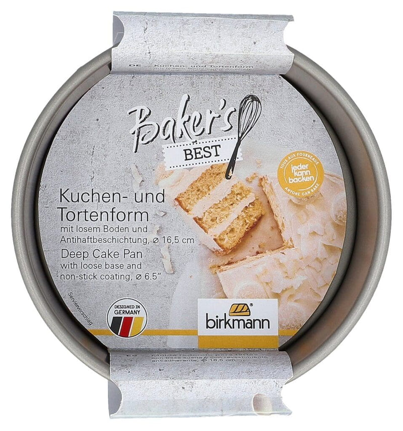 BAKERS BEST Cake Tin Deep