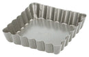 BAKERS BEST Mini-Tarte Pan Square