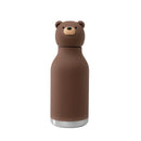 Asobu Bestie Bottle Brown Bear
