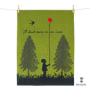 Croire en ses Reves Tea Towel