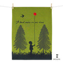 Croire en ses Reves Tea Towel