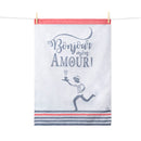Bonjour Mon Amour Tea Towel