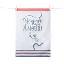 Bonjour Mon Amour Tea Towel