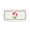 Botanic Garden Melamine Sandwich Tray 15.1 x 6.5"