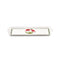 Botanic Garden Melamine Sandwich Tray 15.1 x 6.5"