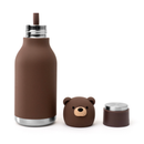 Asobu Bestie Bottle Brown Bear