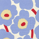 Marimekko Unikko Cream Blue Napkins
