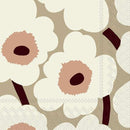 Marimekko Unikko Cream Napkins