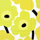 Marimekko Unikko Yellow Napkins