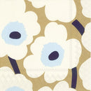 Marimekko Unikko Cream Gold Napkins