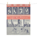 Cafe de France Tea Towel