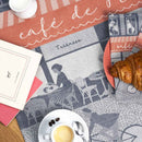 Cafe de France Tea Towel