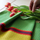 Ciboulette Menthe Tea Towel