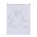 La Colombe de la Paix Tea Towel