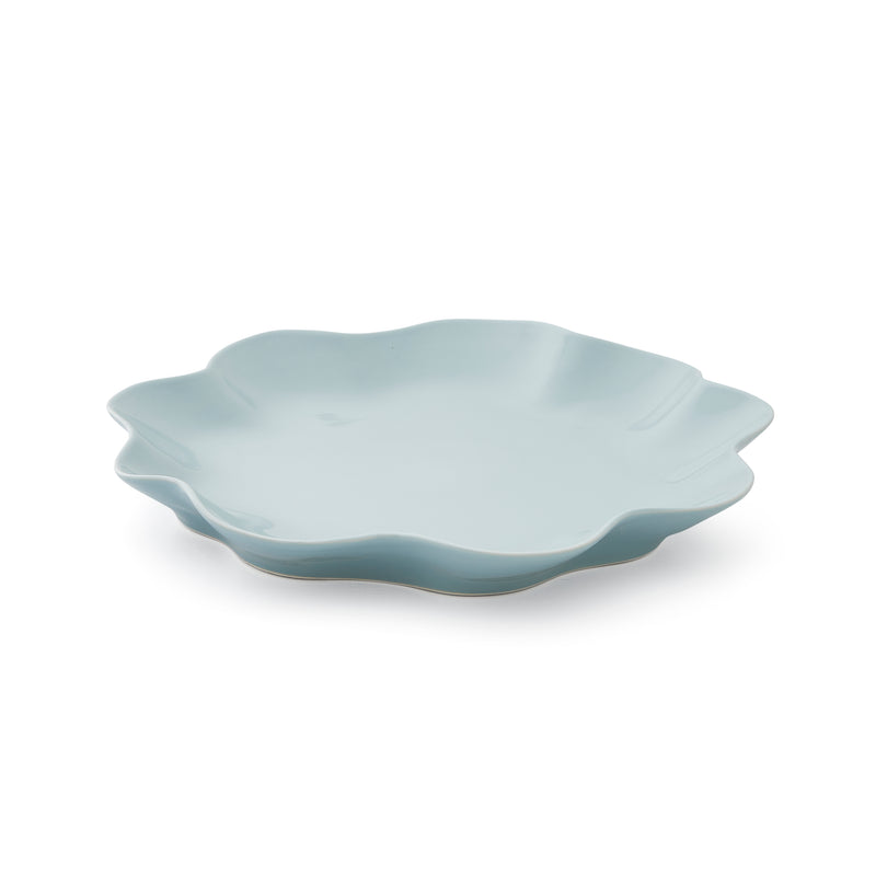 Sophie Conran Floret Large Serving Platter 13" - Blue
