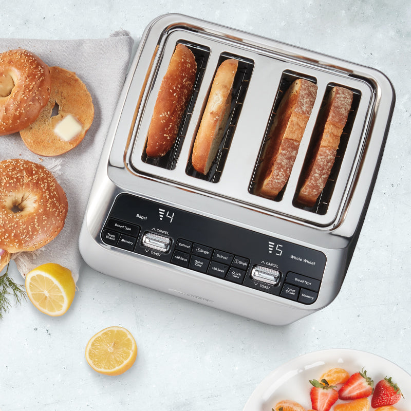 Cuisinart 4-SLICE MOTORIZED DIGITAL TOASTER