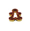 Cookie Cutter Gingerbread/ Christmas- Trees/ Stars/ Snowflakes/ Hearts