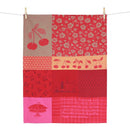 Cerises Tea Towel