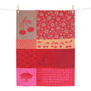 Cerises Tea Towel