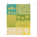 Citrons Verts Tea Towel