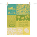 Citrons Verts Tea Towel