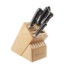 Wüsthof Classic 5-pcs. Natural Beech Knife Block Set