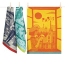 Coffret 3 Torchons Paris Tea Towel