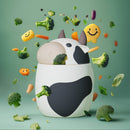 Asobu Bestie Food Jar Cow