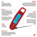 Compact Folding Digital Thermometer