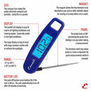 Compact Folding Digital Thermometer